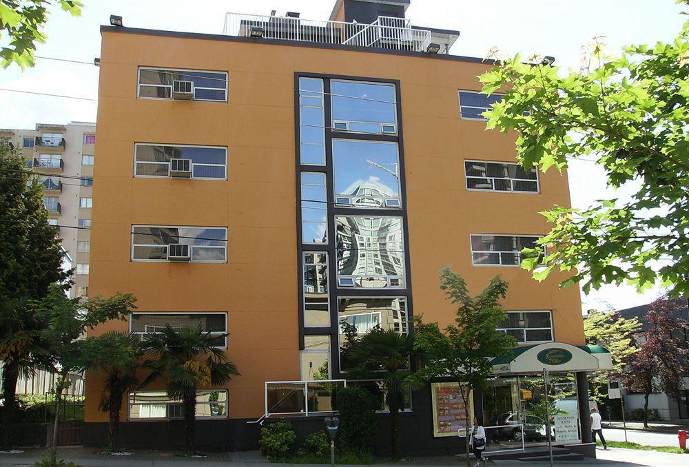 Robsonstrasse Hotel & Suites Vancouver Exterior photo
