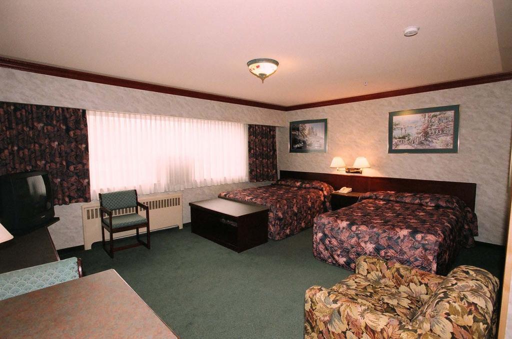 Robsonstrasse Hotel & Suites Vancouver Room photo